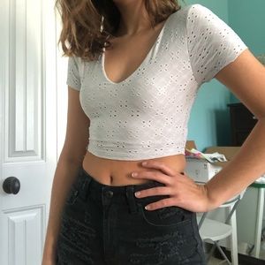 Charlotte Russe crop top